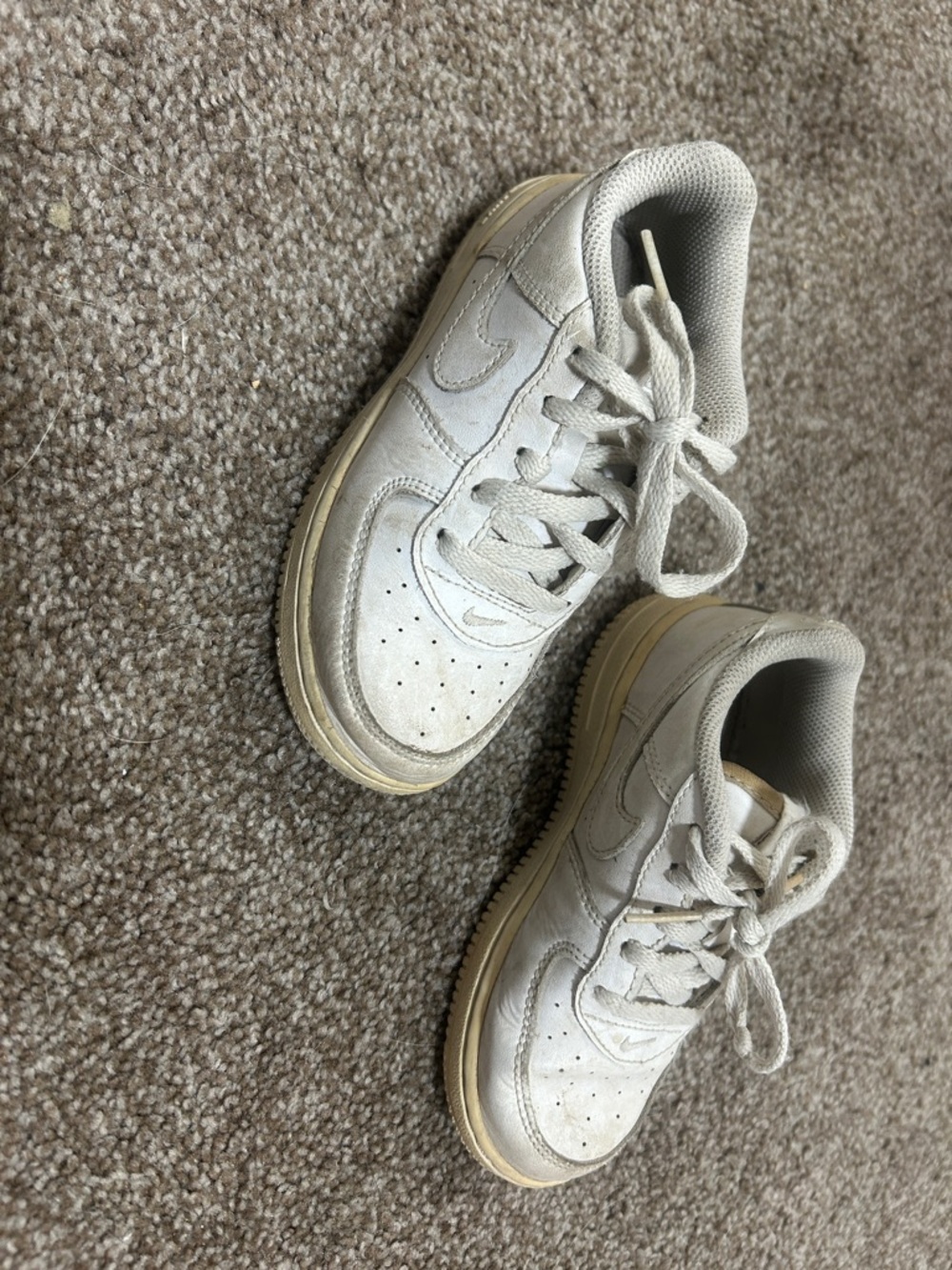 Nike Kids Off-White Low Top Sneakers